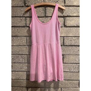 Sincerely Jules Pink Sleeveless Active Dress With Built-In Shorts Womens S